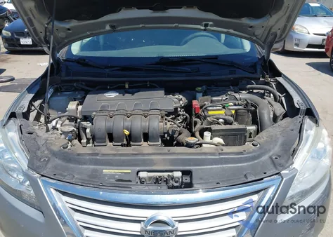 2014 Nissan Sentra S из США, поврежденный, VIN 3N1AB7AP7EY328700